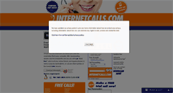 Desktop Screenshot of internetcalls.com